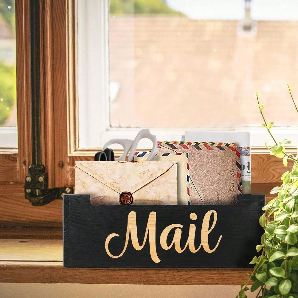 Organizer Mail Holder Countert - Letter Tray Desk recension och pris