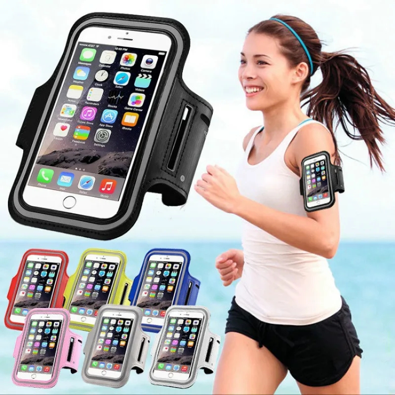 Sports Running Phone Armband C - Monitor Arm Dual recension och pris