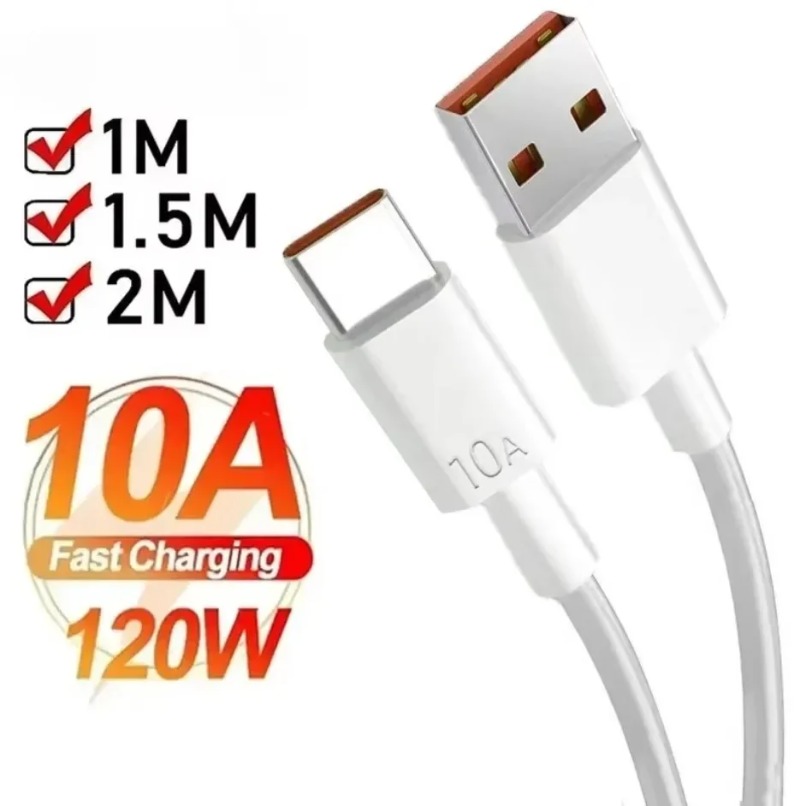 120W Super Fast Charging Cable - Home Office Vivo recension och pris