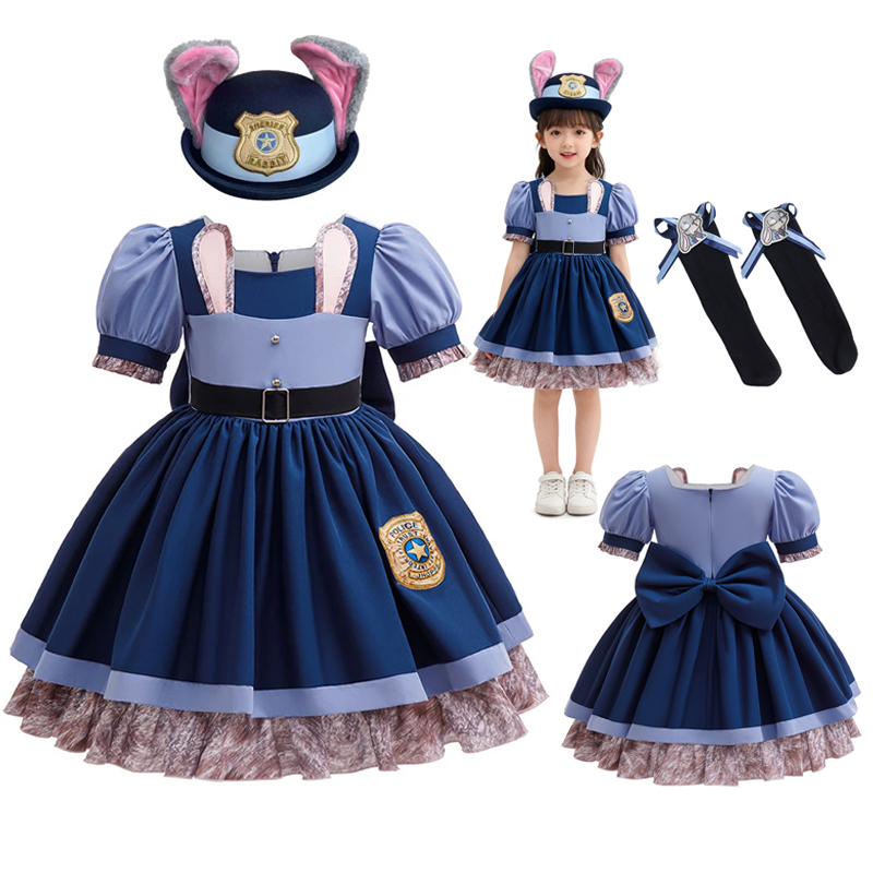 Zoo Rabbit Judy Cosplay Costum - Home Office Makeover recension och pris