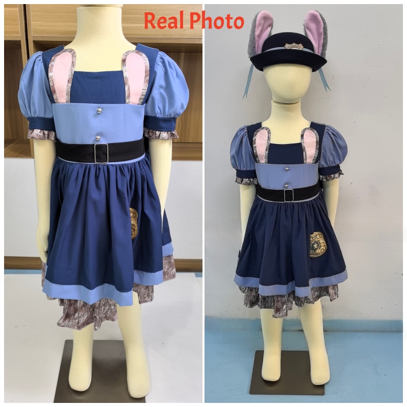Zoo Rabbit Judy Cosplay Costum - Home Office Makeover recension och pris
