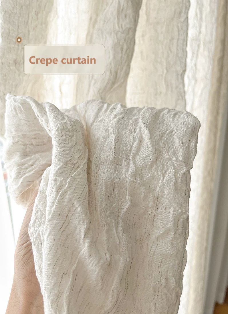 Japanese wrinkled bubble textu - Home Office Yoga Room recension och pris