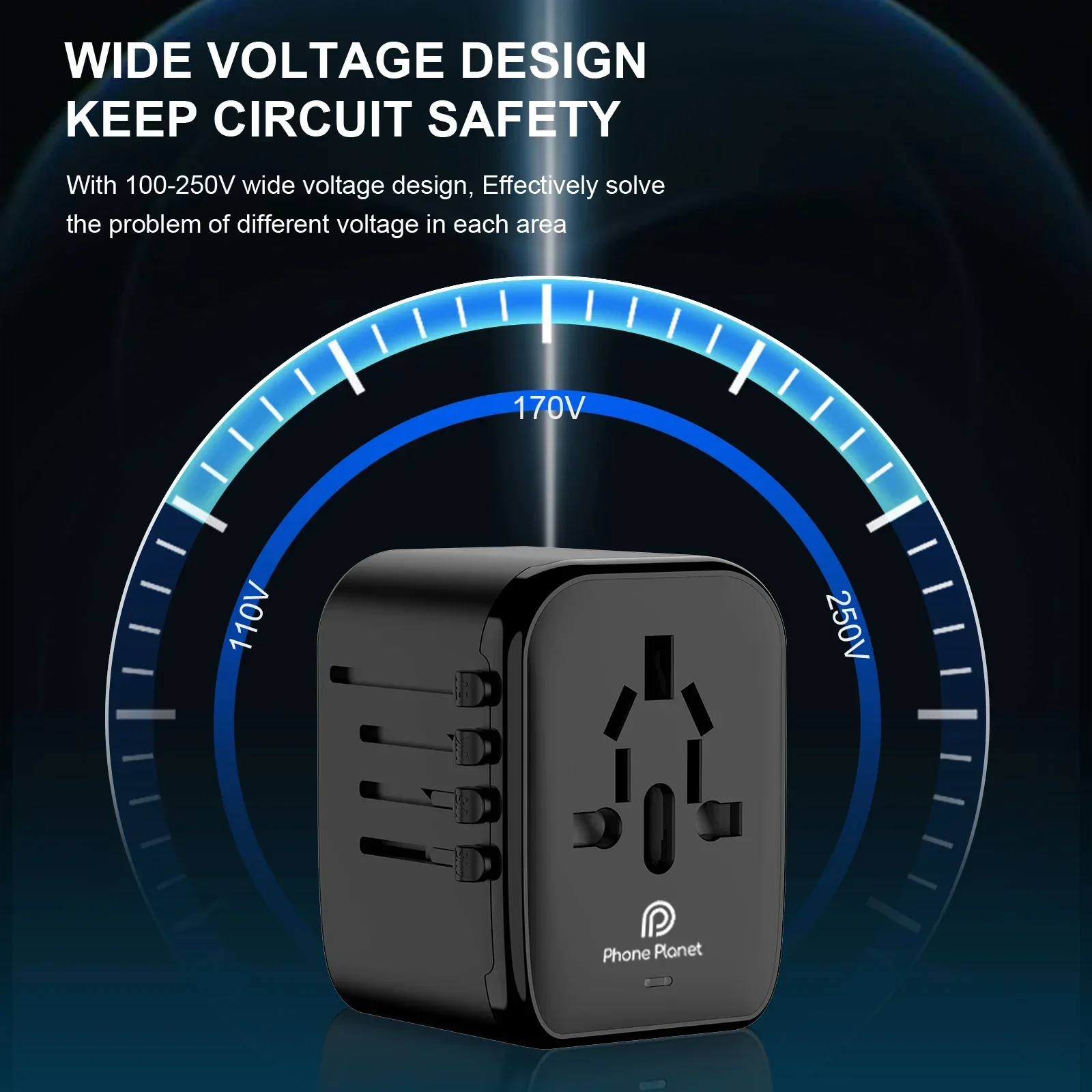 45W Smart Overload Protection  - Home Office Vivo recension och pris