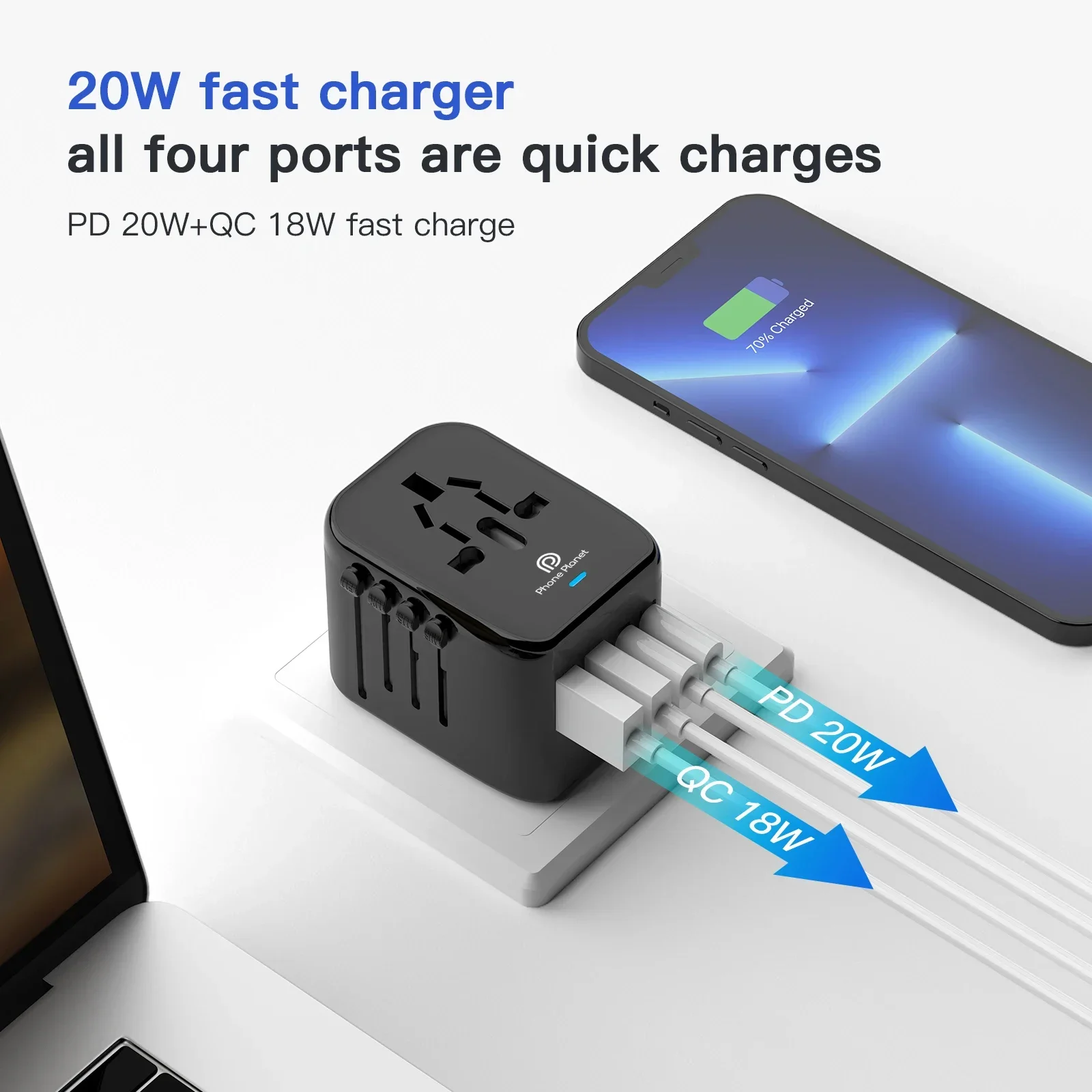 45W Smart Overload Protection  - Home Office Vivo recension och pris