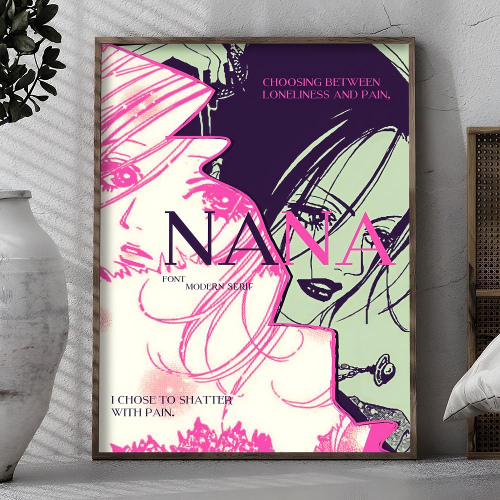 Cool N-nana Poster Durable Wat - Home Office Wallpaper recension och pris
