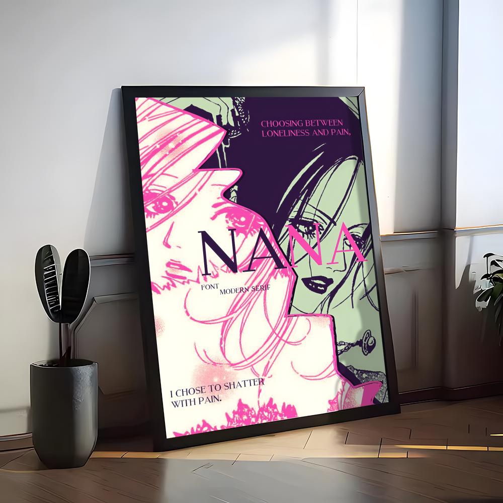 Cool N-nana Poster Durable Wat - Home Office Wallpaper recension och pris