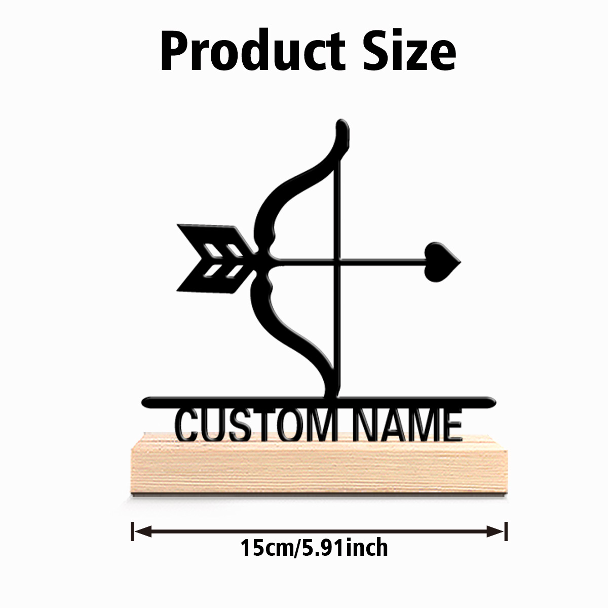 1pc Stylish Personalized Custo - Home Office Industrial Style recension och pris