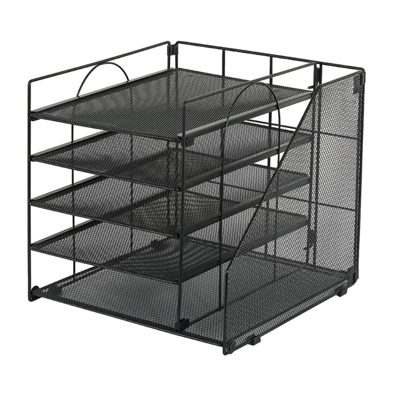 Desk Document Organiser 5-Tier - Letter Tray Desk recension och pris