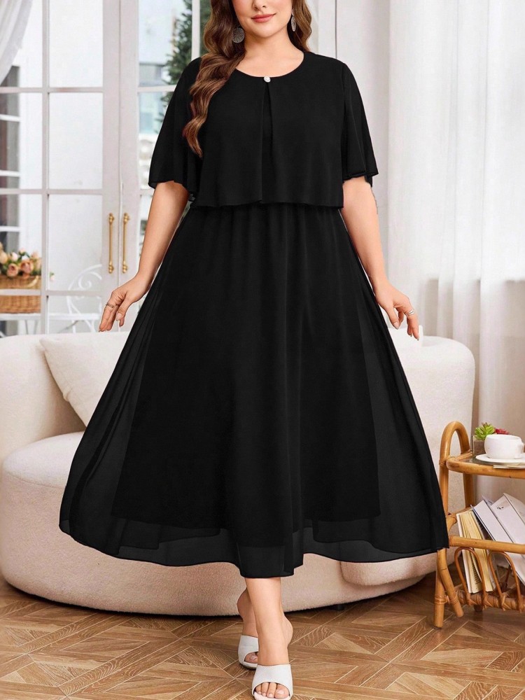 XL-5XL Plus Size Clothes Dress - Home Office Makeover recension och pris