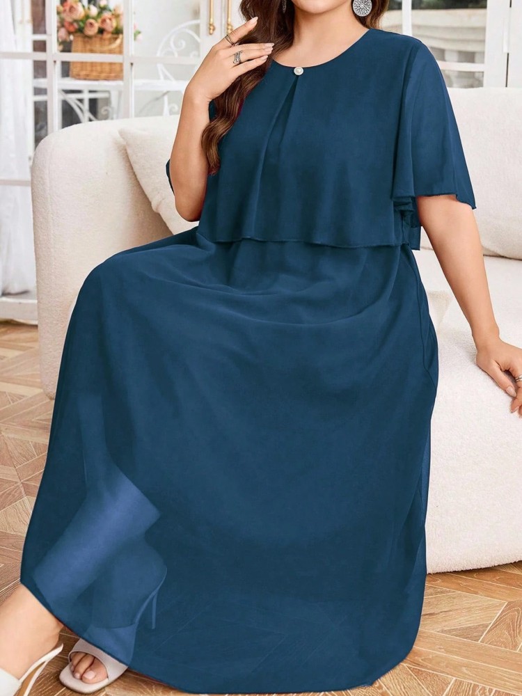 XL-5XL Plus Size Clothes Dress - Home Office Makeover recension och pris