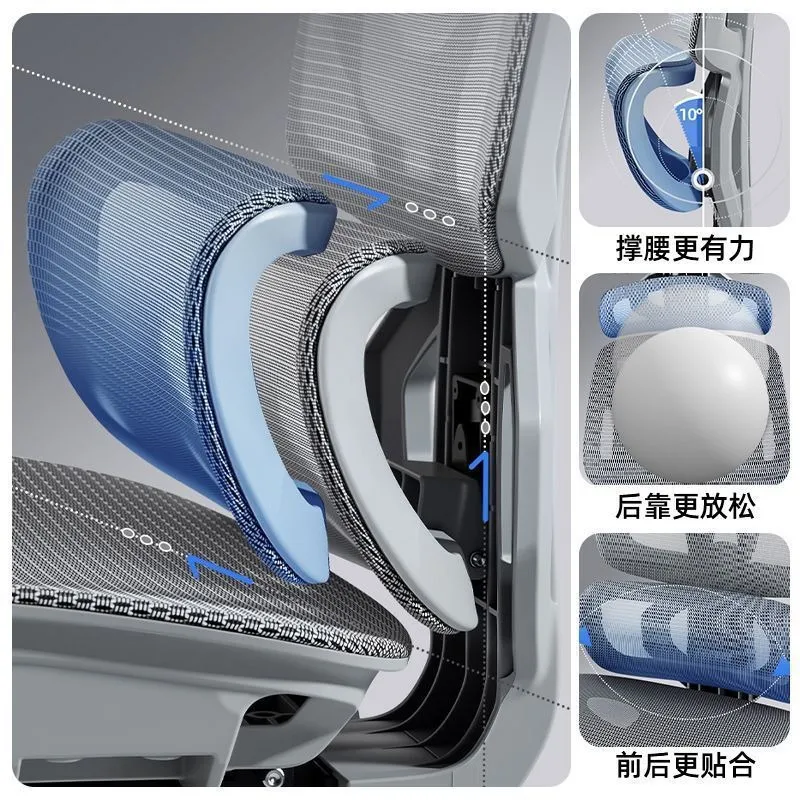 Ergonomic Office Chair with Lu - Home Office Chair recension och pris