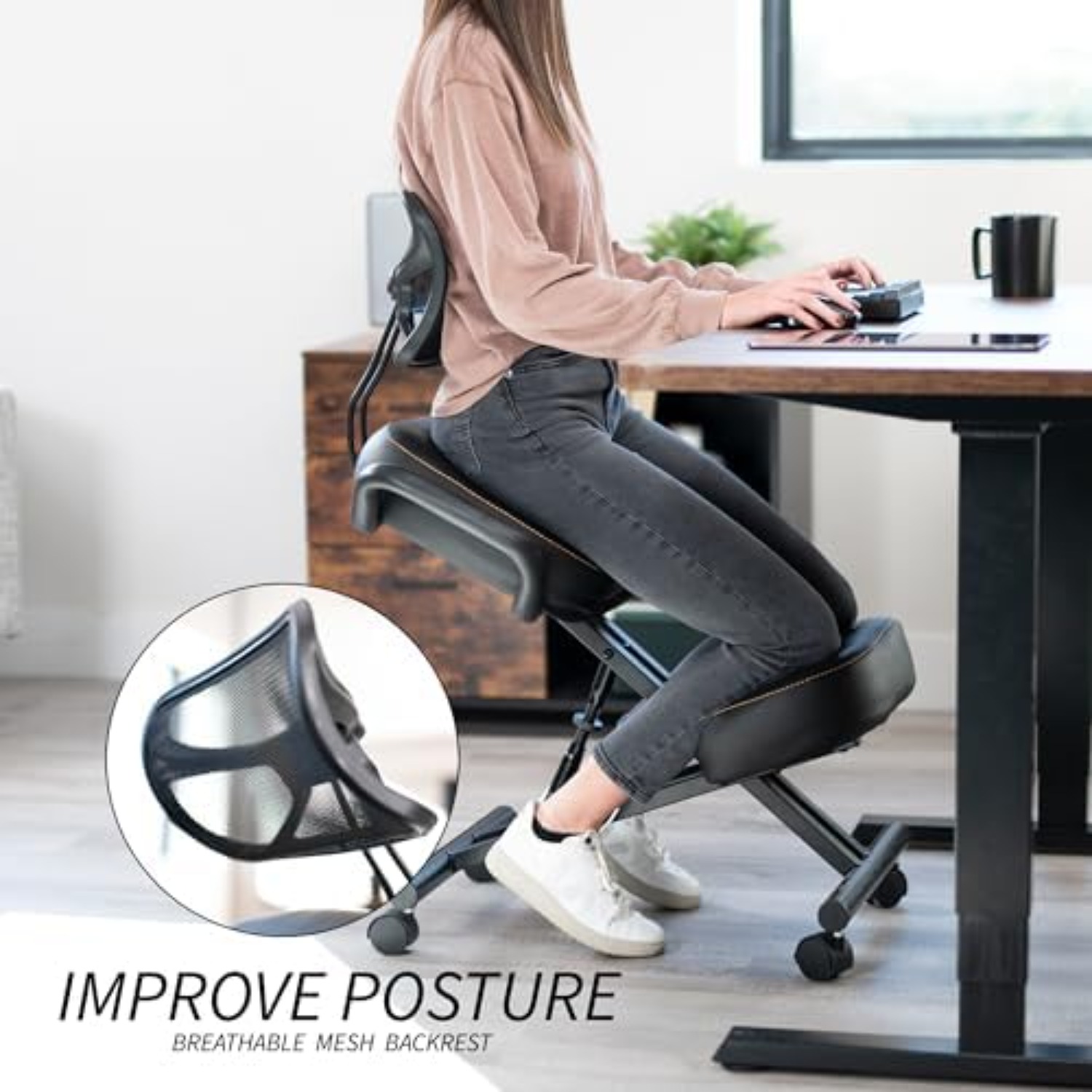 DRAGONN by Ergonomic Kneeling  - Home Office Chair recension och pris
