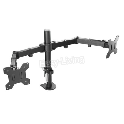 MS02 Desktop Clamping Full Mot - Monitor Arm Dual recension och pris