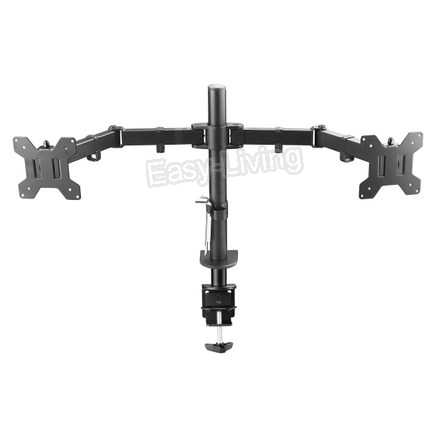 MS02 Desktop Clamping Full Mot - Monitor Arm Dual recension och pris