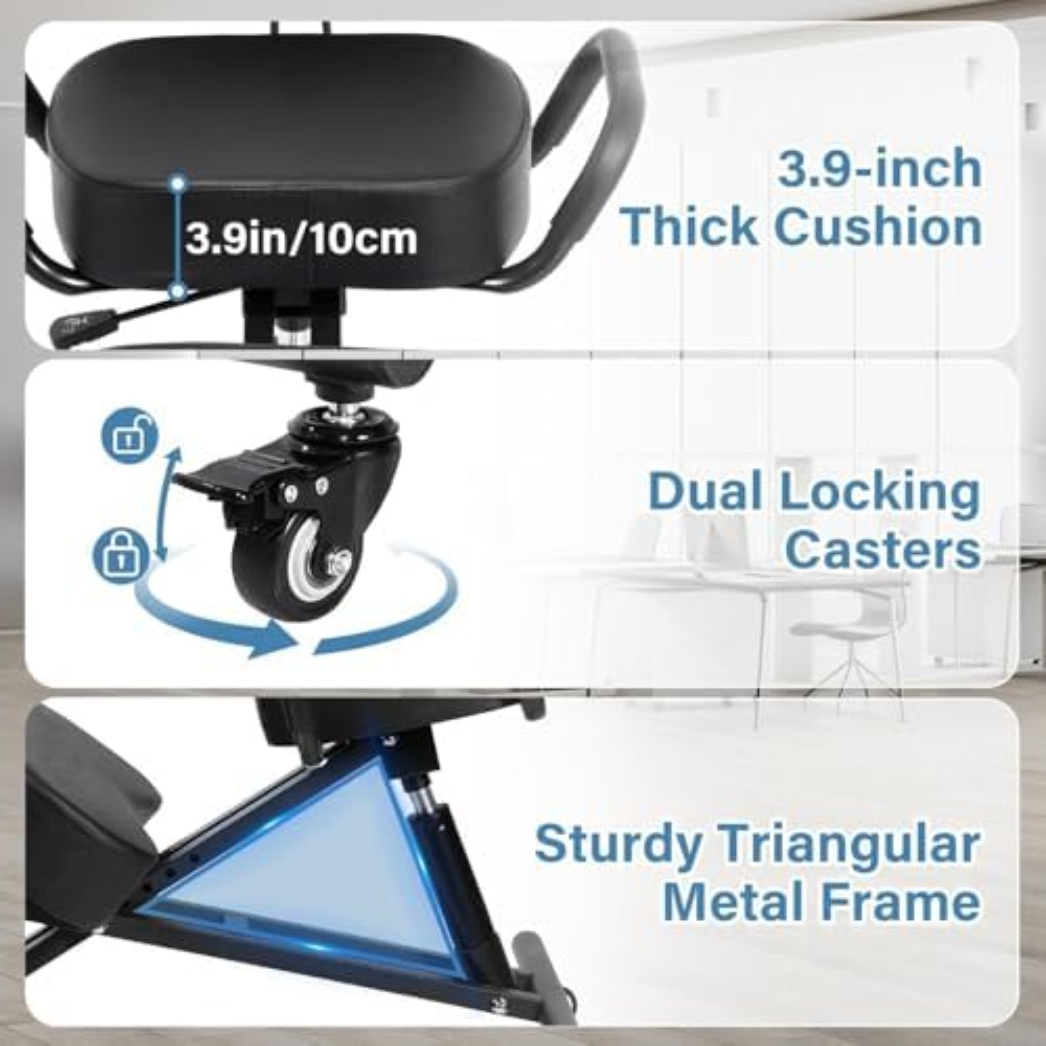Ergonomic Kneeling Chair Adjus - Home Office Chair recension och pris