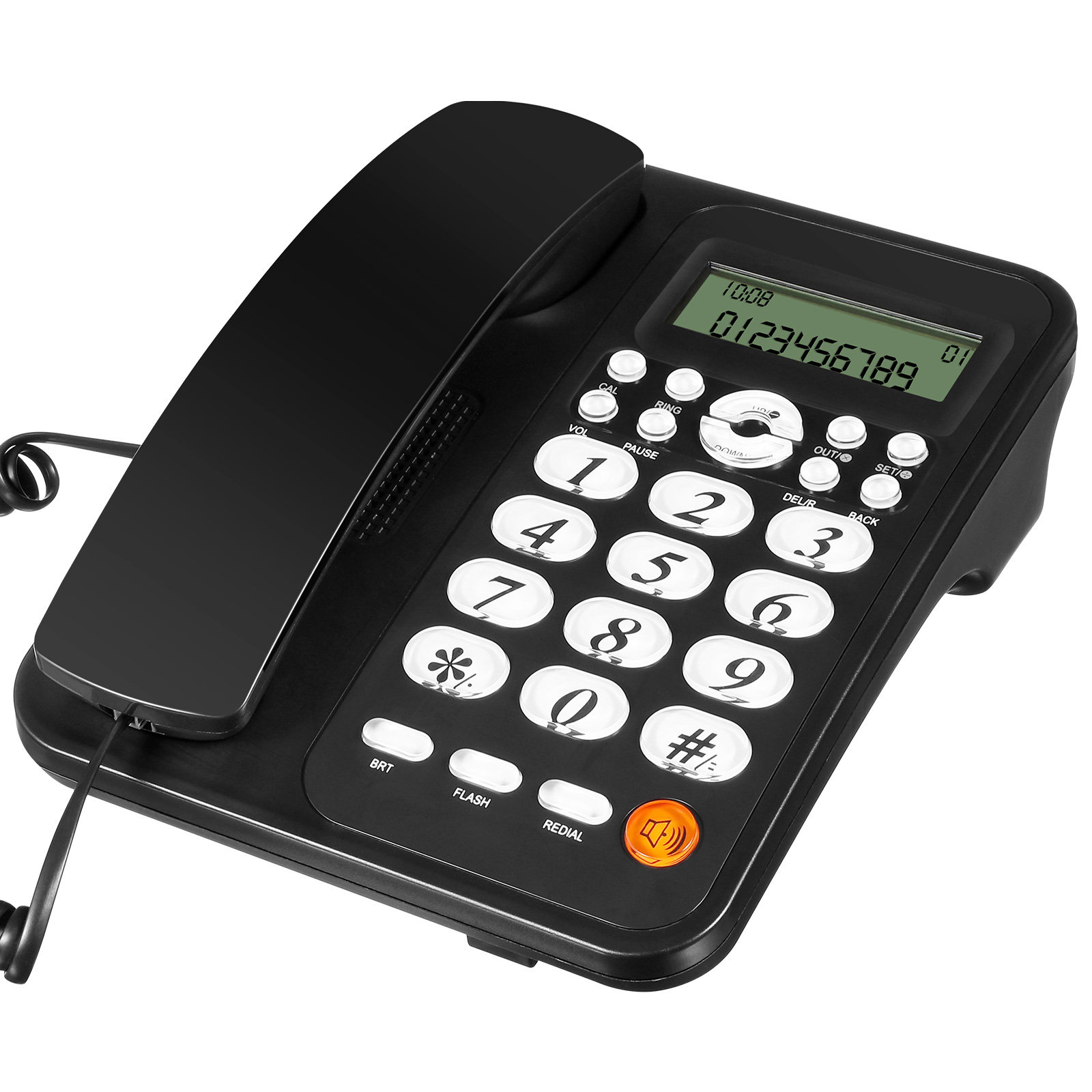 Office Phone Corded Telephone  - Home Office Phone Number recension och pris