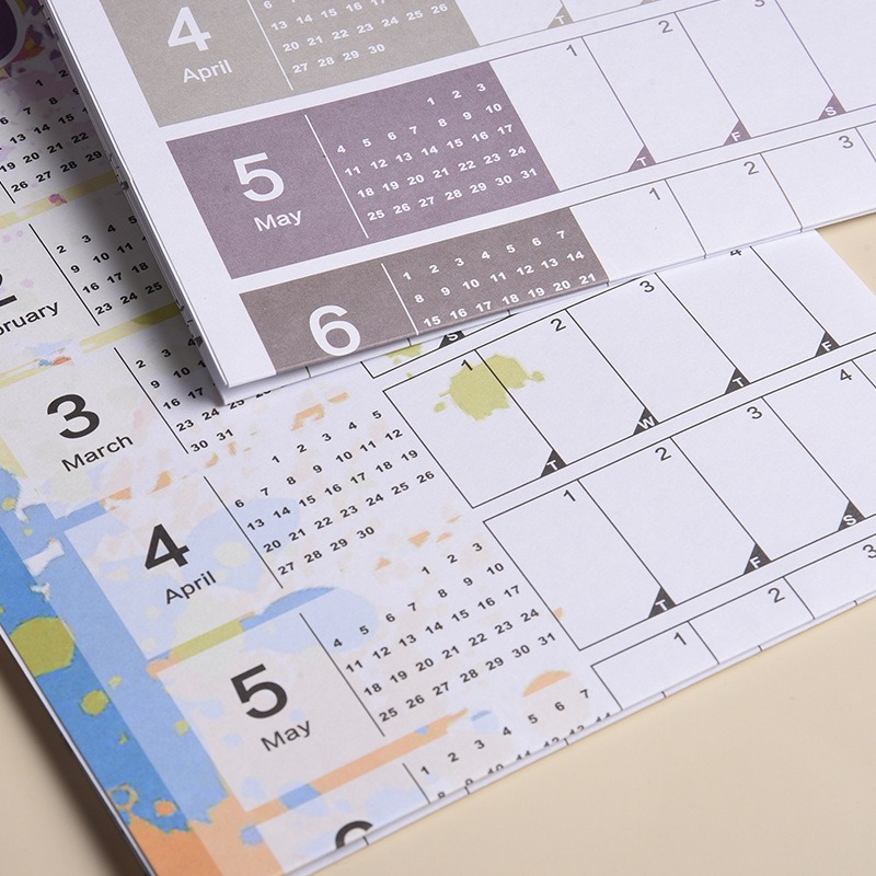 2026 2025 Wall Calendar Full Y - Home Office Wallpaper recension och pris