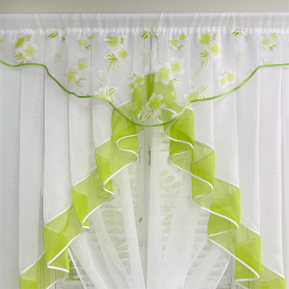 Blossom Print Sheer Curtains S - Home Office Romance recension och pris