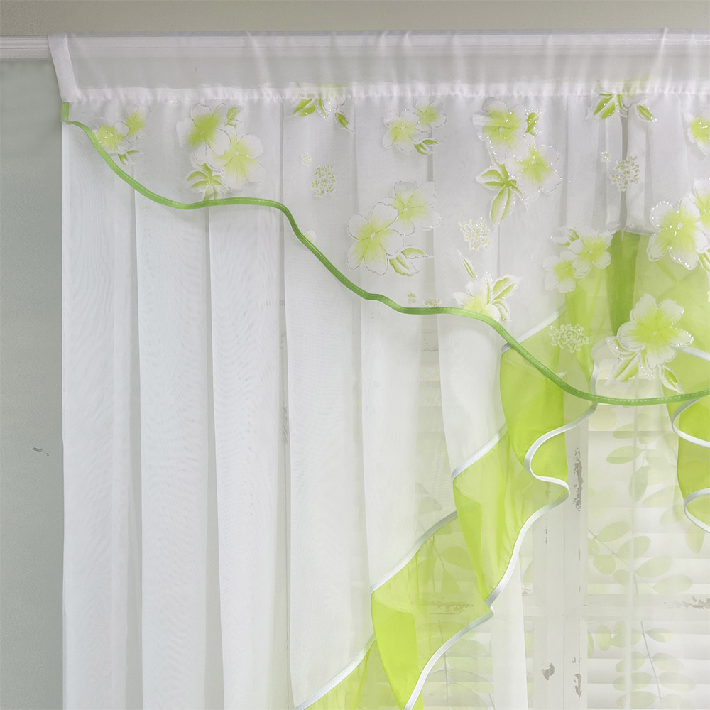 Blossom Print Sheer Curtains S - Home Office Romance recension och pris
