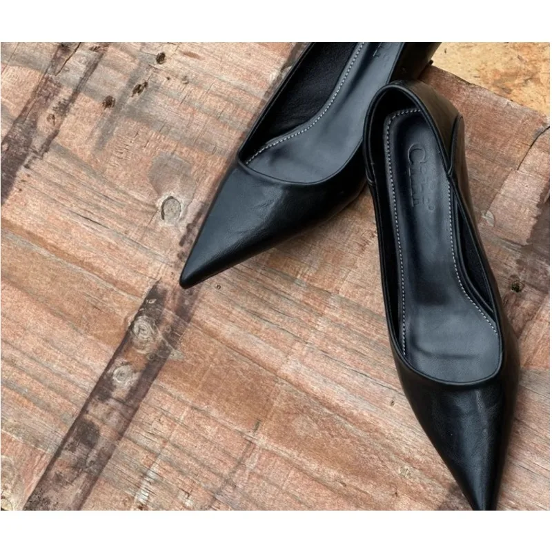 2024 Women Sexy High Heels Bur - Home Office Size recension och pris