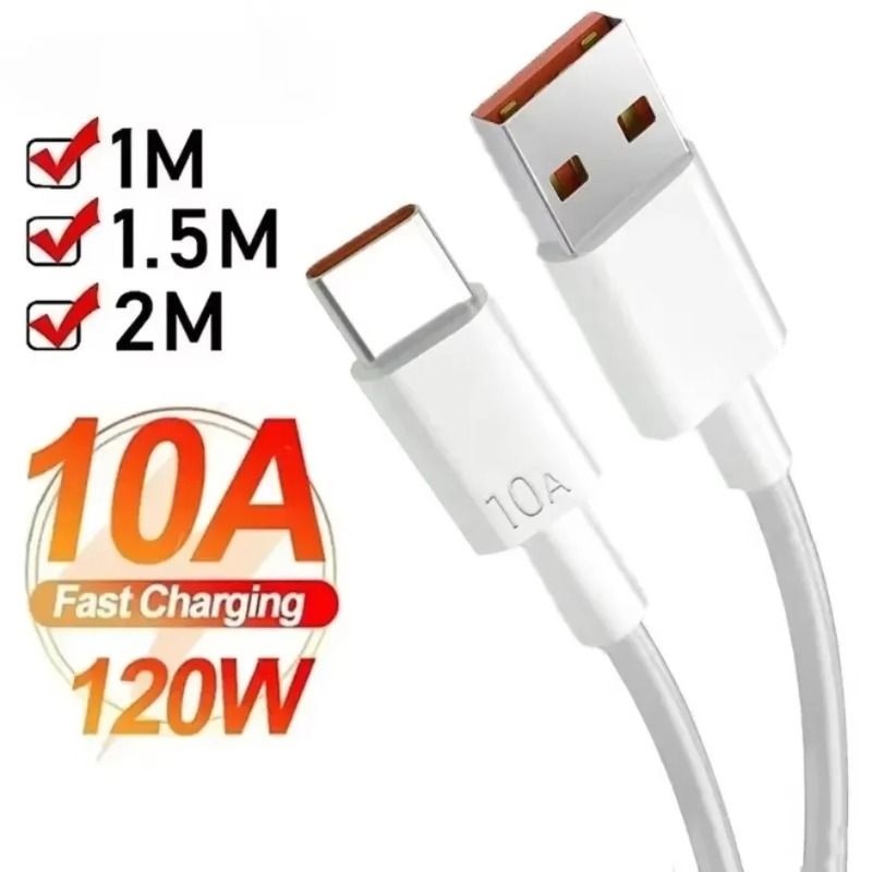 1M 1.5M 2M 10A 120W USB to Typ - Home Office Vivo recension och pris