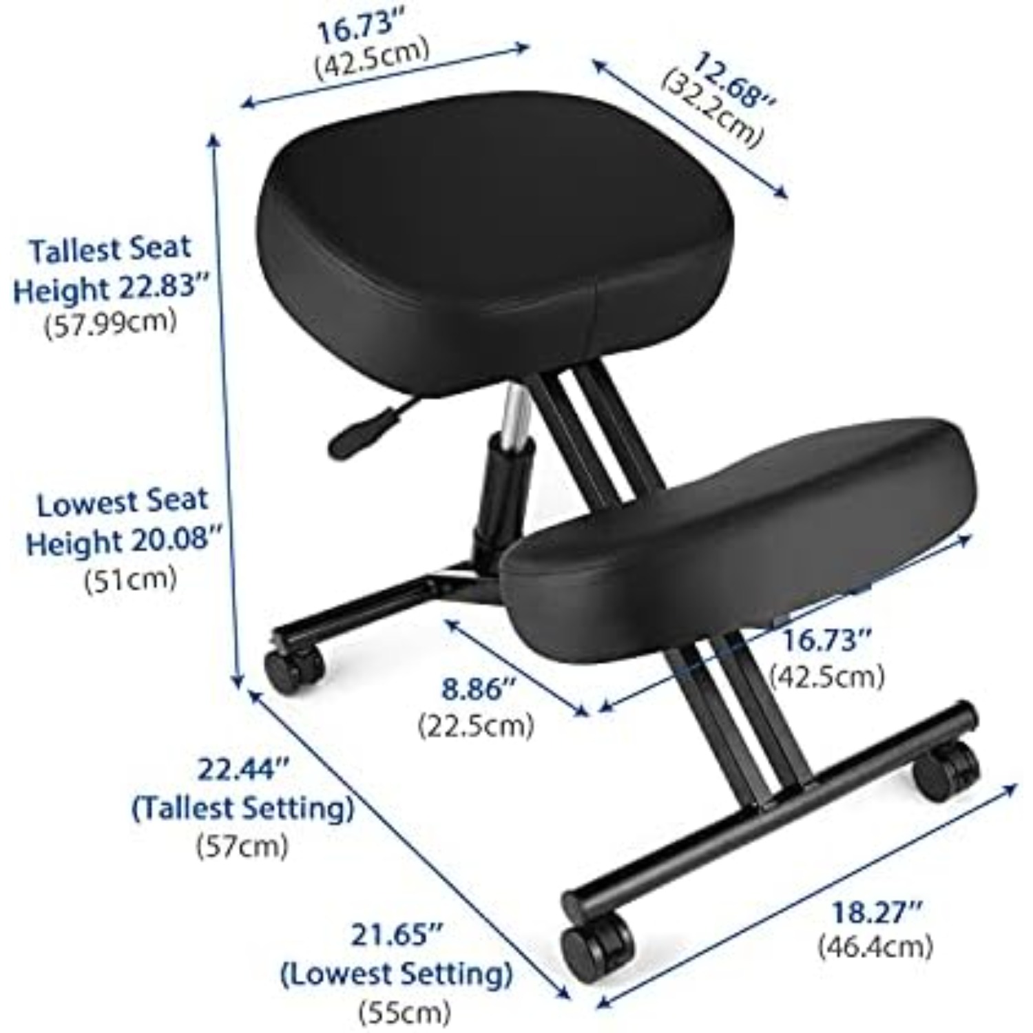 Kneeling Chair Ergonomic for O - Home Office Chair recension och pris