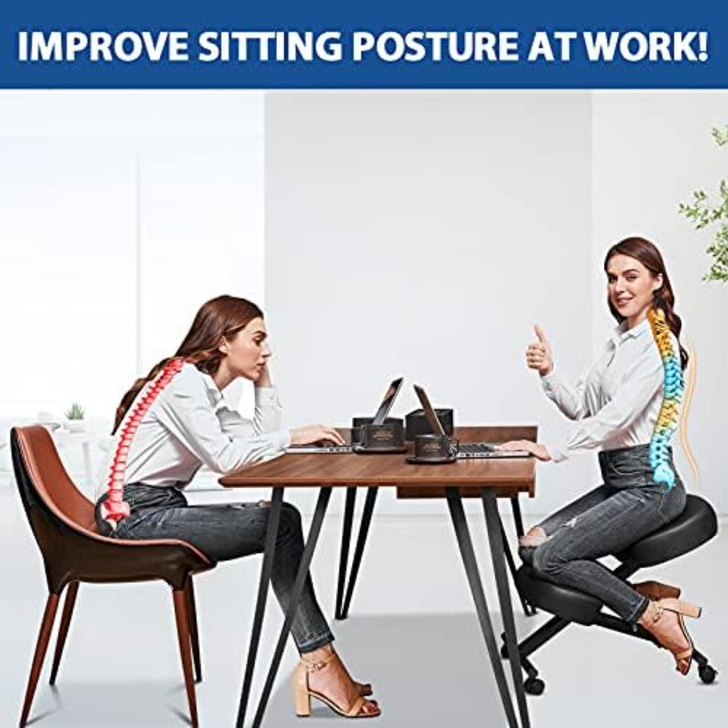 Kneeling Chair Ergonomic for O - Home Office Chair recension och pris