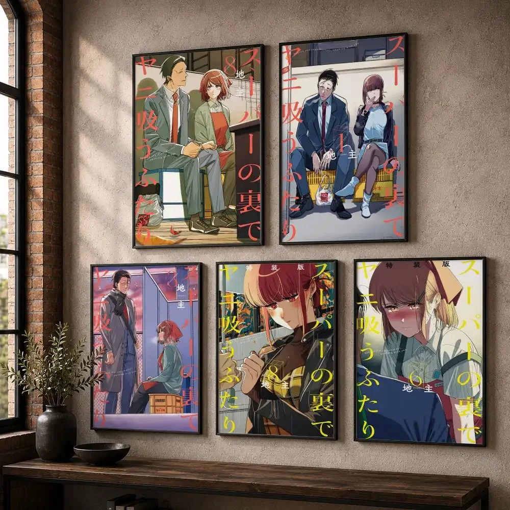 Romance Manga S-Smoking Behind - Home Office Romance recension och pris