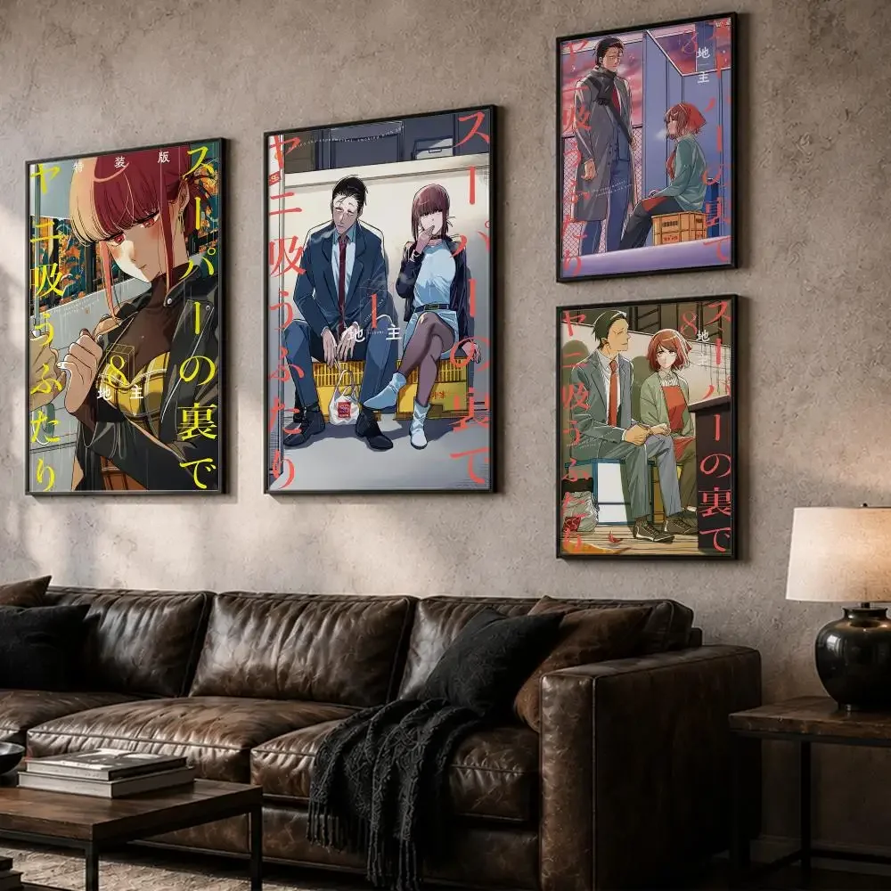 Romance Manga S-Smoking Behind - Home Office Romance recension och pris