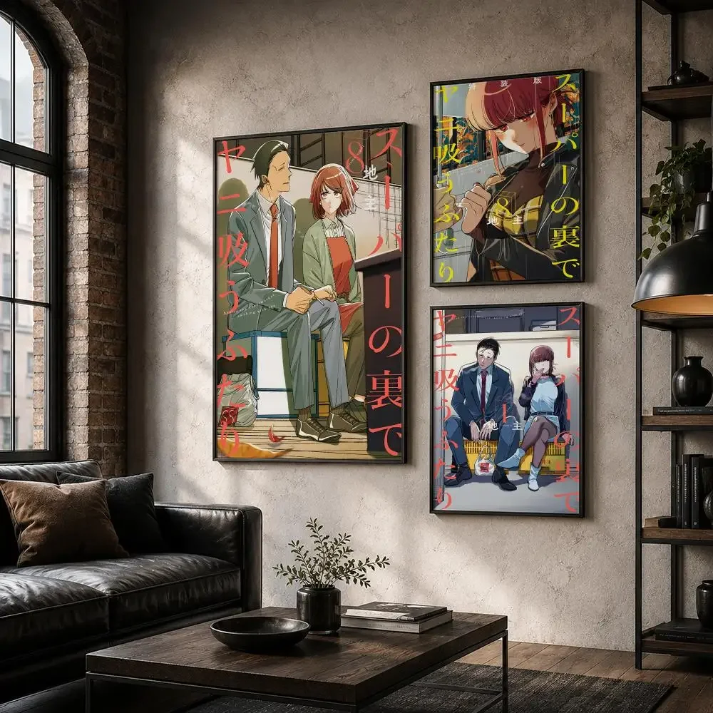 Romance Manga S-Smoking Behind - Home Office Romance recension och pris