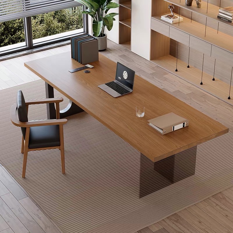 Italian Acrylic Floating Woode - Home Office Desk recension och pris