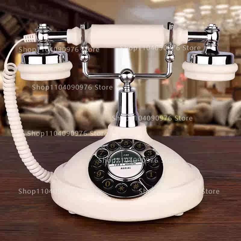 European retro telephone home  - Home Office Phone Number recension och pris