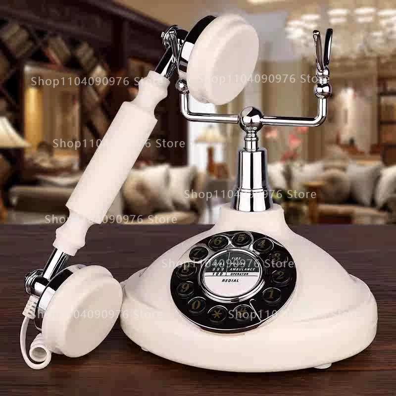 European retro telephone home  - Home Office Phone Number recension och pris