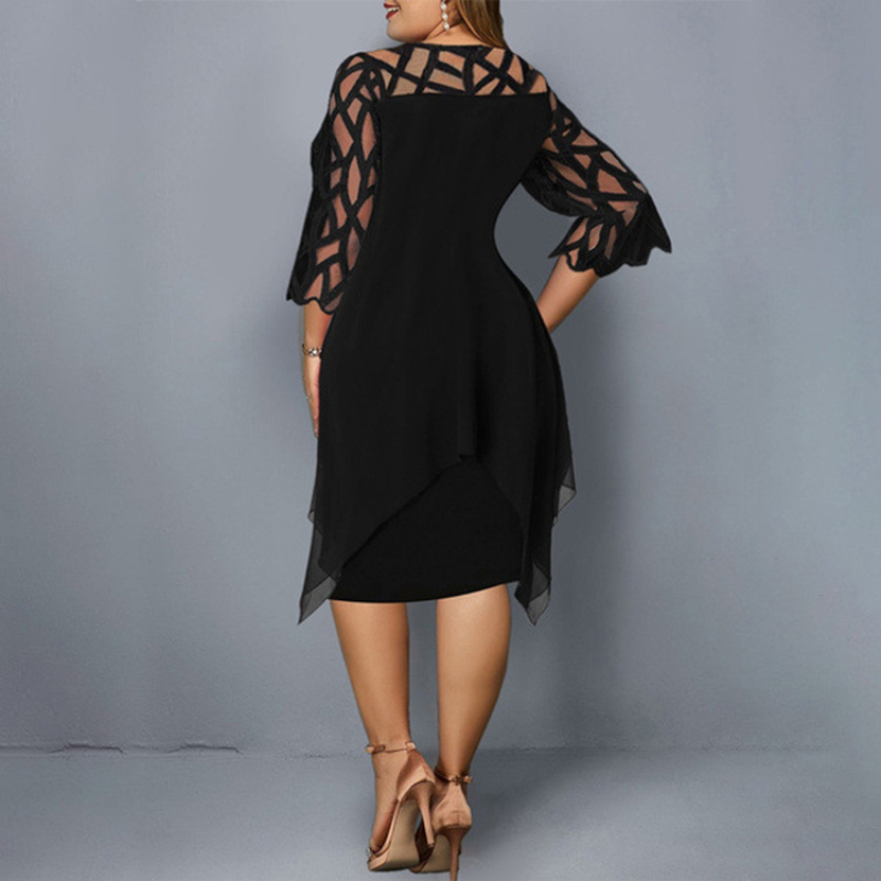 New Elegant Lace Mesh Plus Siz - Home Office Makeover recension och pris