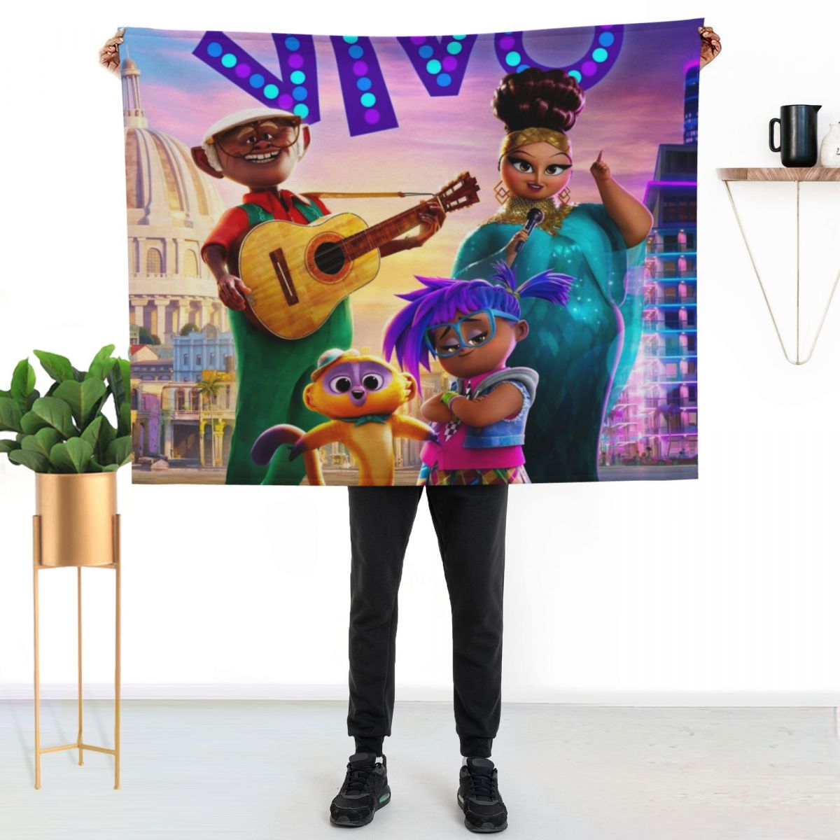 Vivo Throw Blanket Warm Comfor - Home Office Vivo recension och pris