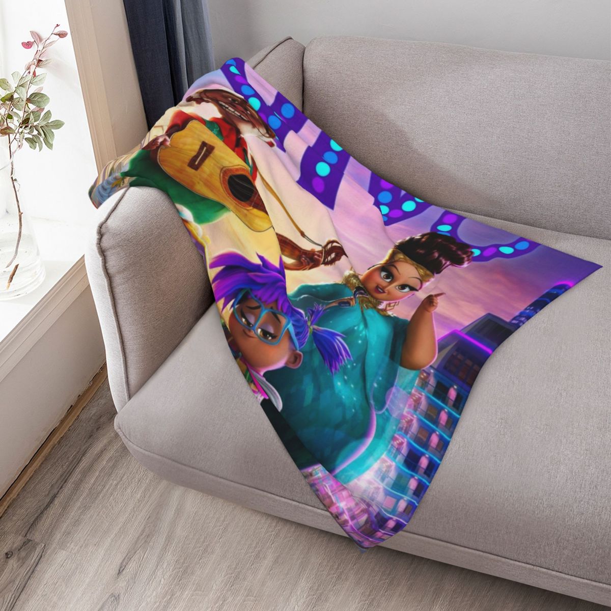 Vivo Throw Blanket Warm Comfor - Home Office Vivo recension och pris