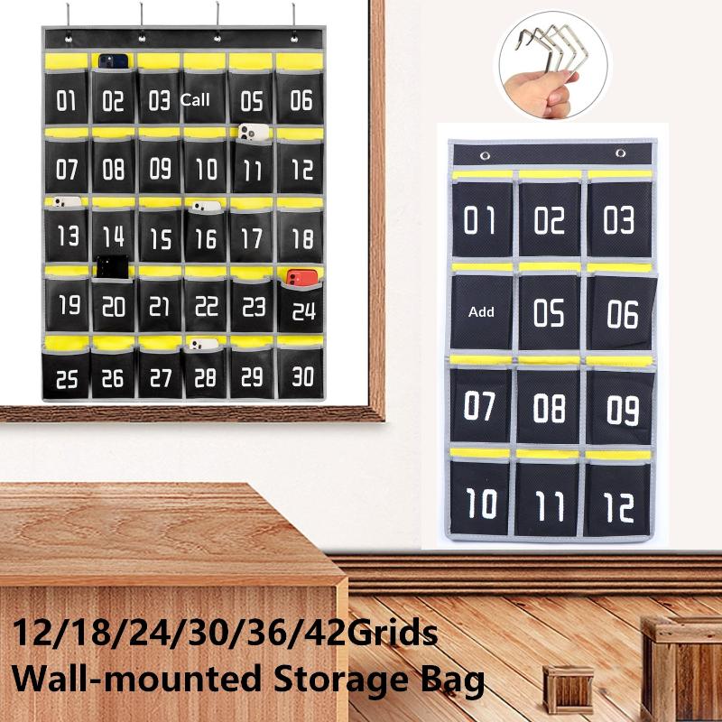 Mounted Numbered Storage Hangi - Home Office Phone Number recension och pris