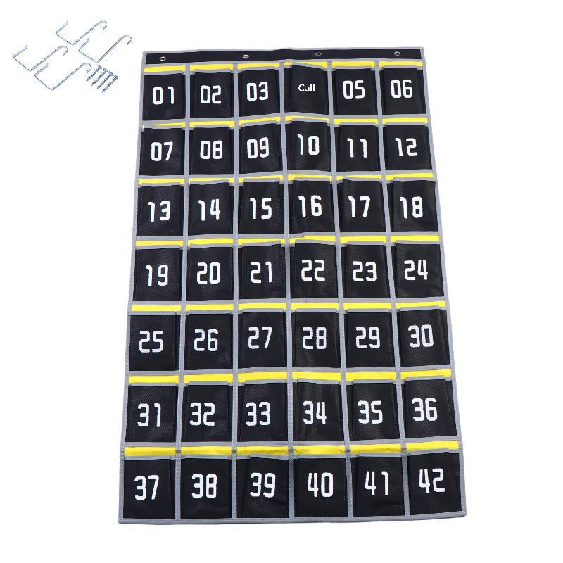 New Wall Mounted Numbered Stor - Home Office Phone Number recension och pris