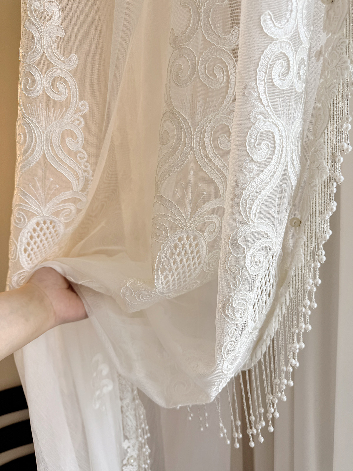 European Embossed Embroidery O - Home Office Buy recension och pris