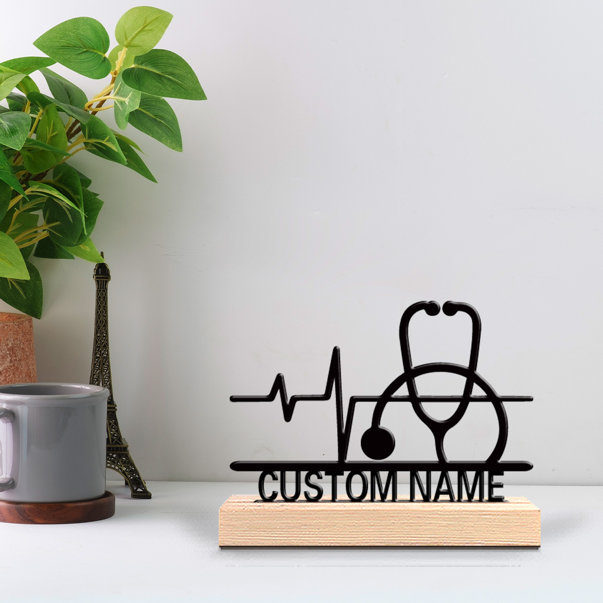 1pc Weird Personalized Custom  - Home Office Industrial Style recension och pris