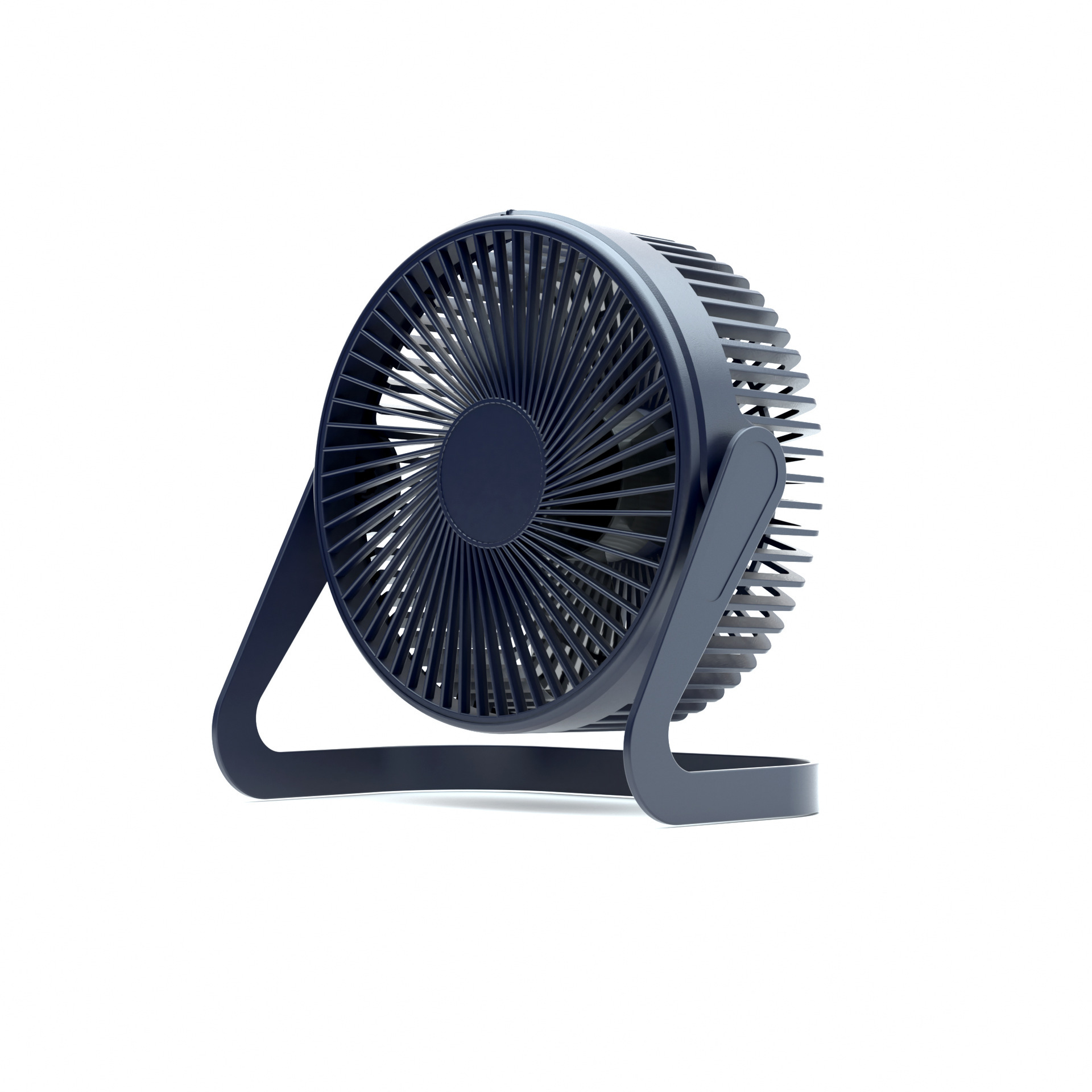 New 5 Inch USB Desktop Fan Rot - Home Office Hours recension och pris