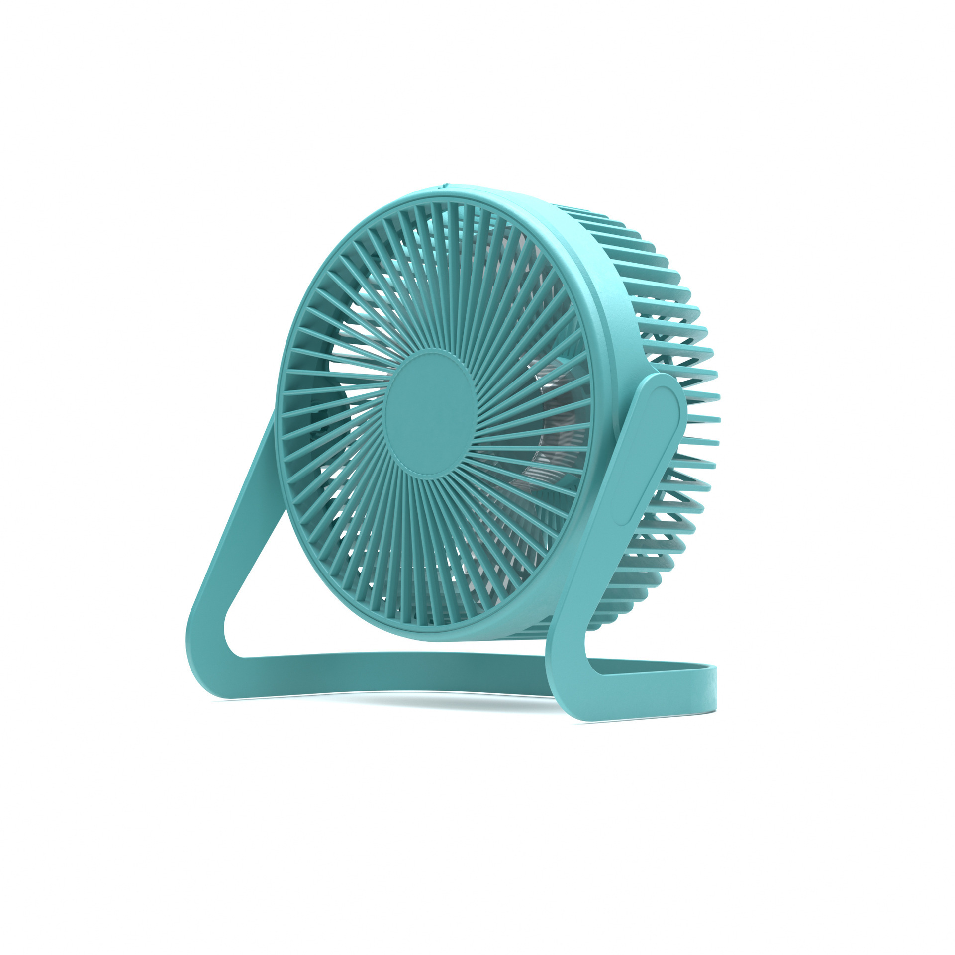 New 5 Inch USB Desktop Fan Rot - Home Office Hours recension och pris
