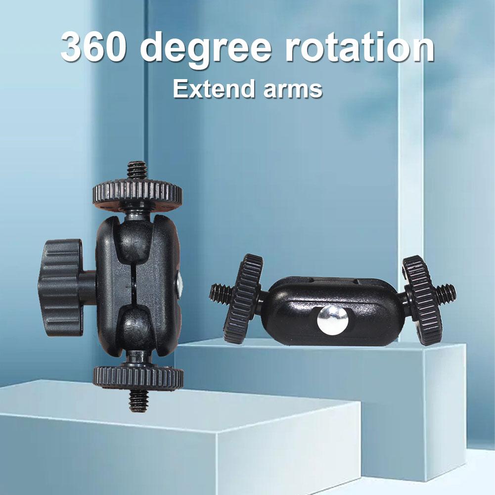 New Double Ball Heads Magic Ar - Monitor Arm Dual recension och pris