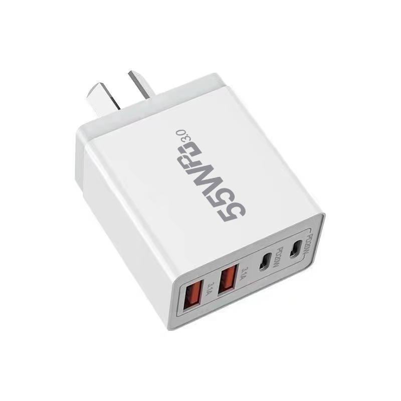 QC3.0 PD Quick Charger 55W Fas - Home Office Vivo recension och pris