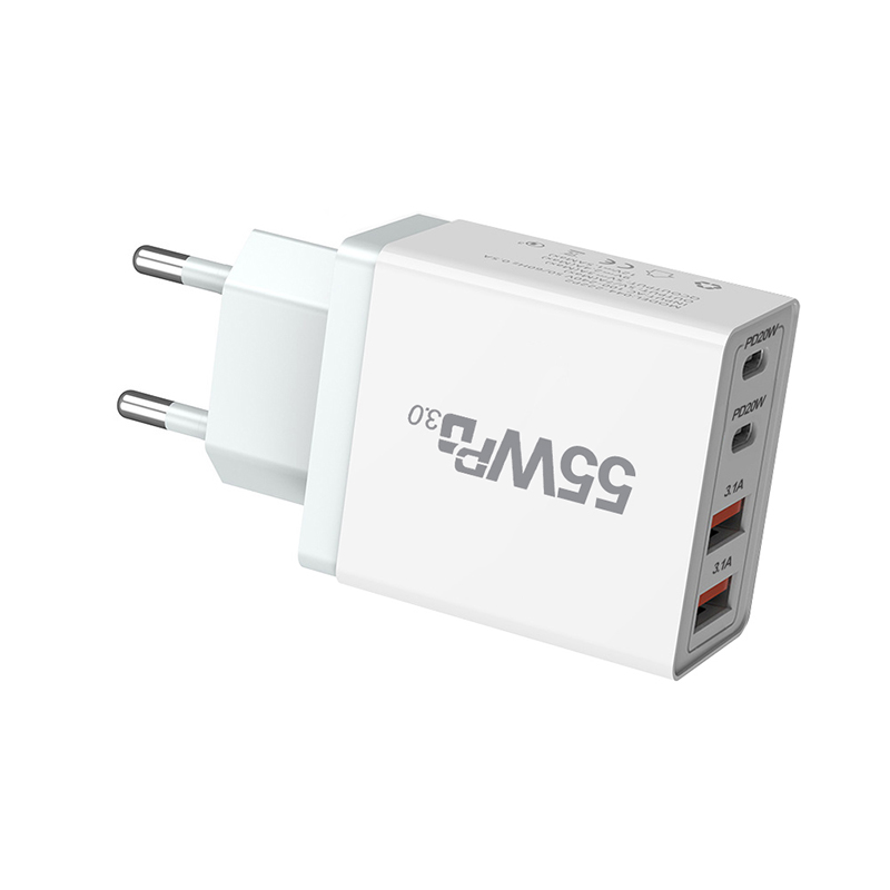 QC3.0 PD Quick Charger 55W Fas - Home Office Vivo recension och pris