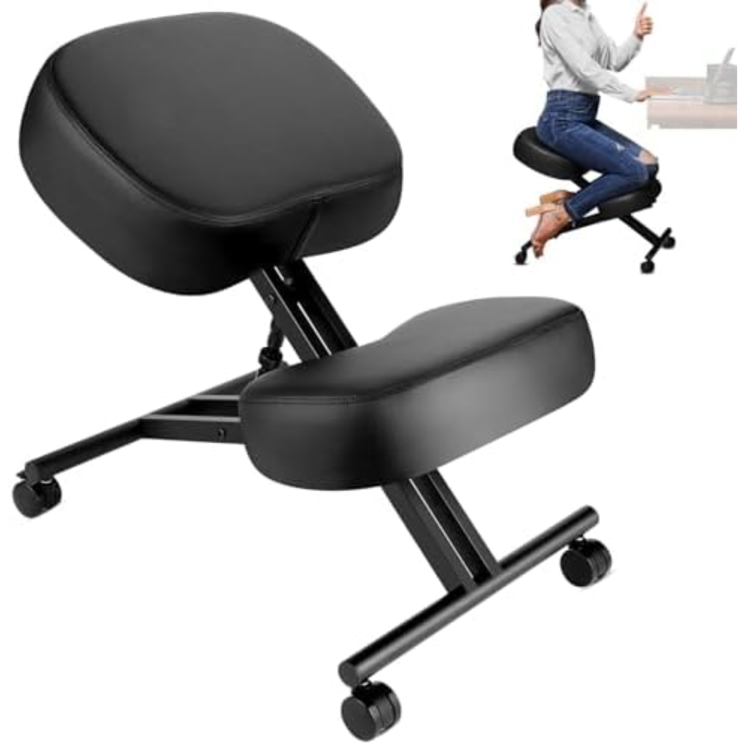 Ergonomic Kneeling Chair, Medi - Home Office Chair recension och pris