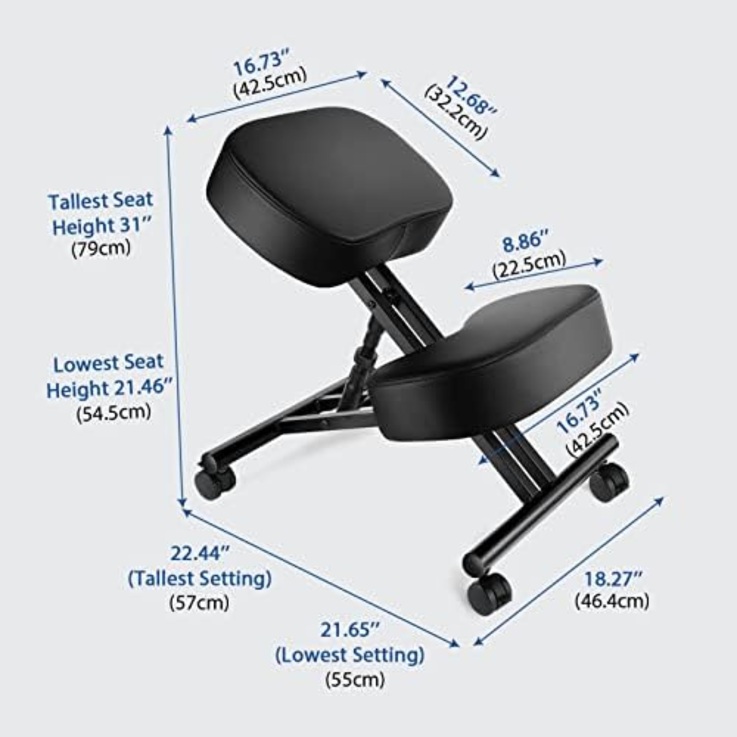 Ergonomic Kneeling Chair, Medi - Home Office Chair recension och pris