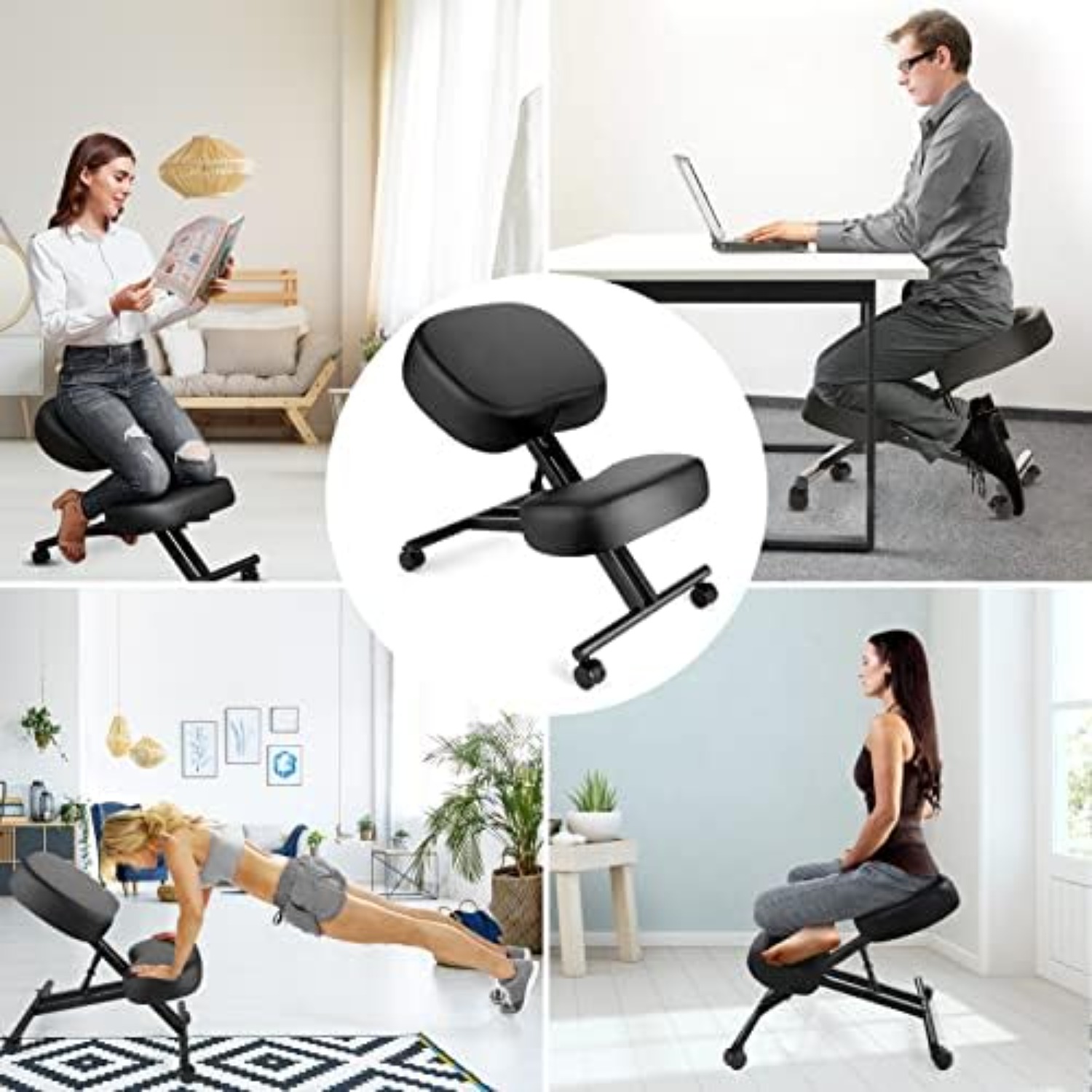 Ergonomic Kneeling Chair, Medi - Home Office Chair recension och pris