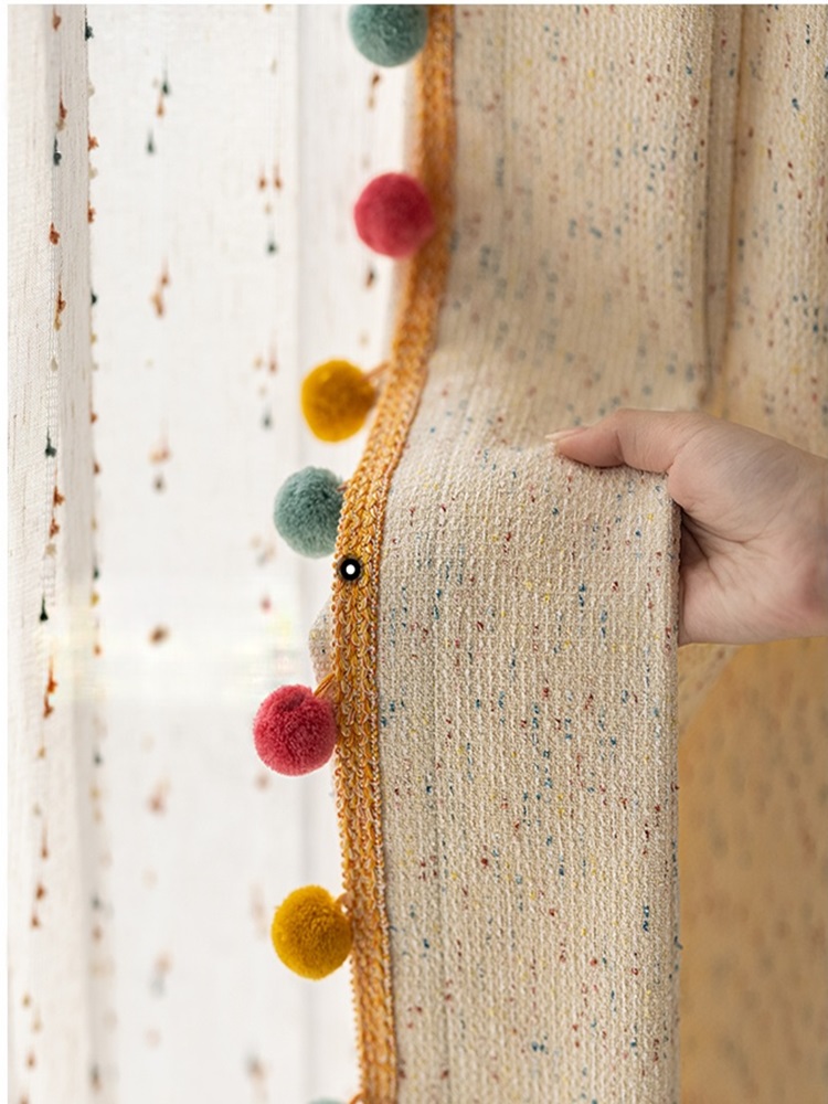 Colorful Lace Bean Curtains Bo - Home Office Yoga Room recension och pris