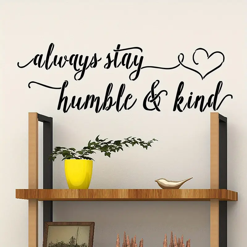 English Slogan Wall Sticker, O - Home Office Wallpaper recension och pris